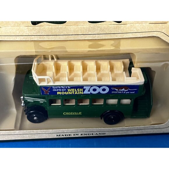 Lledo Days Gone 1932 AEC Regent Open Top Bus No. 68003 Welsh Mountain Zoo - Picture 3 of 8